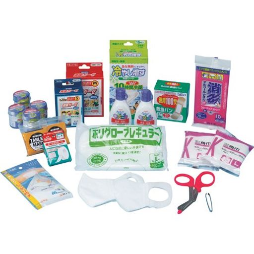 sanwa(サンワ)防災用救急箱セット10人用400524