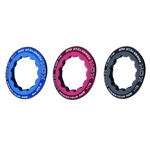 XON(エックスオン)XSS-59SCS用ロックリング11Tシマノ対応レッド