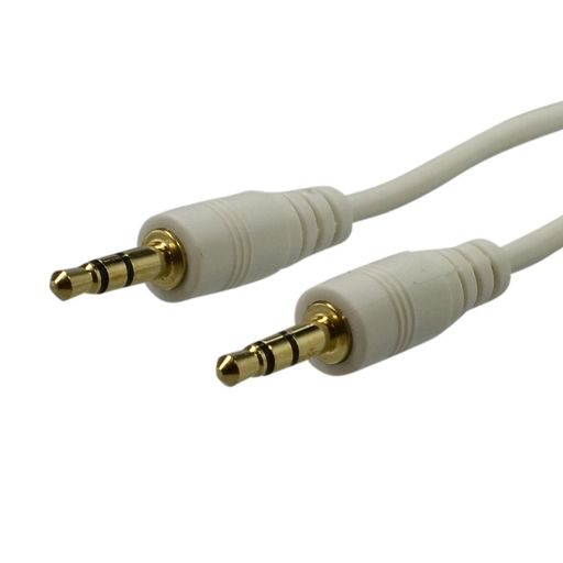 アクロスステレオミニプラブーステレオミニプラブ1mホワイト【フラストレーションフリーパッケージ(FFP..