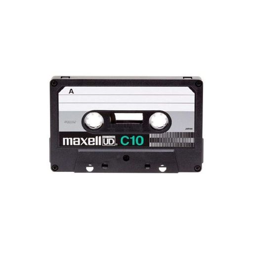 マクセル音楽用カセットテープ10分1巻入りUDシリーズUDC10