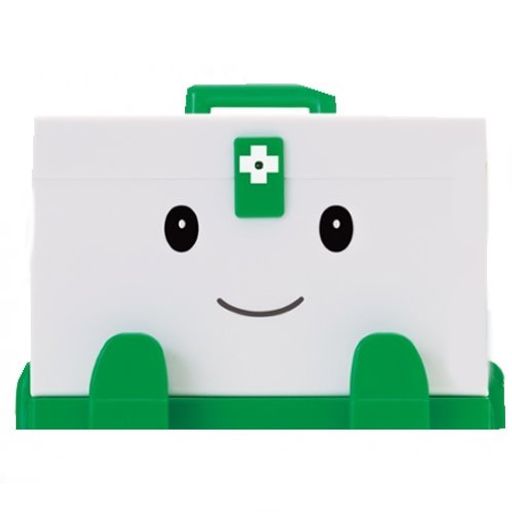 けんこうパートナースマイルメディくん