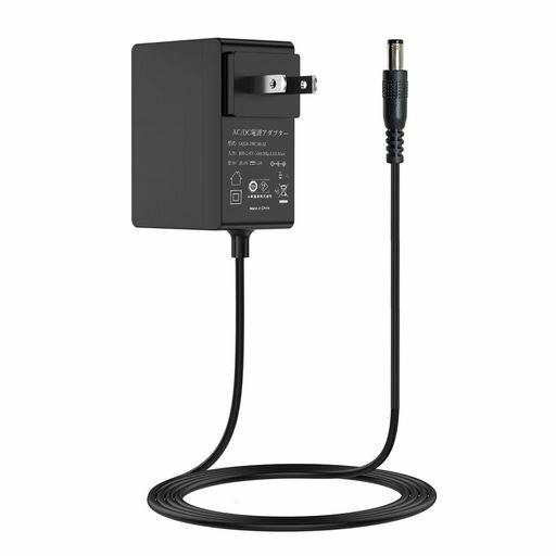 充電器ACDCアダプター外径5.5mm内径2.1mm1.5M電源アダプターファンバッテリーセット用
