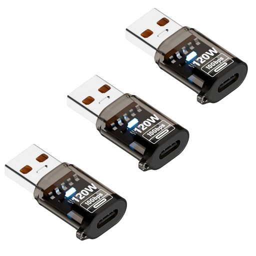 タブレット 【高速10Gbps USB A - USB Cアダプター】このUSB Cメス-USBオスアダプターは、超高速の10Gbpsデータ転送をサポートし、大きなファイル、HDビデオ、バックアップを数秒で移動できます。 外付けSSD、フラッシュドライブ、または古い周辺機器を最新のUSB-Cデバイスに接続するのに最適です。 *(注:単方向10Gbps速度をサポート。 )* 【120Wの高速充電&amp;電力供給】120W PD高速充電で、このUSB A - USB Cアダプターは高速で、スマートフォン、タブレット、ノートパソコンに迅速な電力を供給します。 過熱することなく安全にデバイスを充電でき、旅行や日常の使用に最適です。 【デュアルスピードモード対応のリバーシブルタイプCポート】USBオス-USB Cメスアダプターは、リバーシブルタイプCメスポートを備えており、プラグを裏返してUSB 3.1(10Gbps)とUSB 2.0の速度を切り替えることができ、さまざまなデバイスとの互換性に最適です。