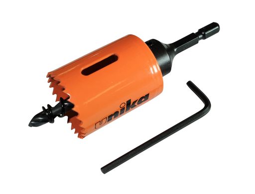 ユニカ(unika)ハイスホールソーツバ無し35mmHSS-35TN