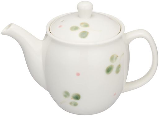 セラミック藍わたしの戸棚手描きポット若葉サイズ:約φ9.2H1322081