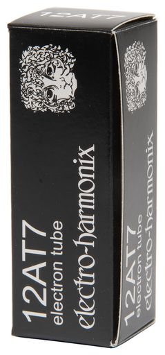 ELECTRO-HARMONIX12AT7EH/TM双極マッチミニチュア/mT双3極管TEH12AT7/TM