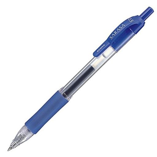 ゼブラジェルボールペンサラサ0.5青10本B-JJ3-BL ゼブラジェルボールペンサラサ0.5青10本B-JJ3-BL