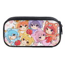 すとぷりペンケース筆入れ多機能ふでいれ学用品収納鉛筆ケースペンケース文具収納かわいい大容量筆箱学生子供誕生日入学ギフトペン箱収納バッグ