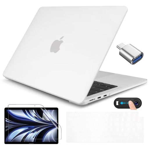 CISSOOKMacBookAir13.6�����2022-2025A3240A3113A2681�������ޥåȼ�ȾƩ������13.6�����macbookairm2m3m4���С��Ĥ�ä����ꥢ
