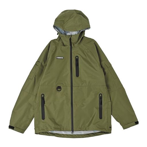 [キウ]3レイヤーフィッシングジャケット3LAYERFISHINGJACKET防水撥水ユニセックスメンズレディース男女..