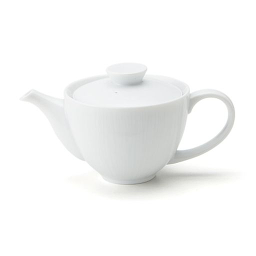 美濃焼miyama深山ポット急須胴穴茶こし細容量約400ml電子レンジ食洗機対応クリース白磁ホワイト日本製5..