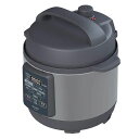 アイリスオーヤマ電気圧力鍋3.0L12種類の自動メニュー搭載ボタンを押すだけ時短調理鍋ブラックKPC-EMA3-B