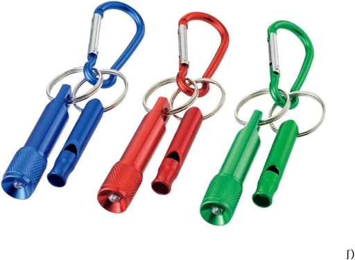 アルミLEDライト&ホイッスル