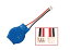 ExHung®3V1-Cell(コネクタ3ピン・ケーブル3本タイプ)CMOS電池バックアップバッテリー適用するDELLLatit..