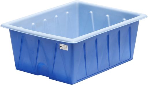 スイコー角型容器ポリエチレンKL-200(ブルー)