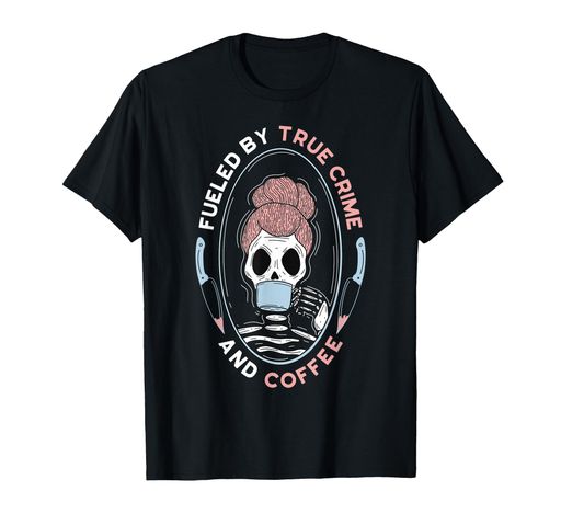 コーヒーは私に少ない殺人感を感じさせる-面白いTシャツ
