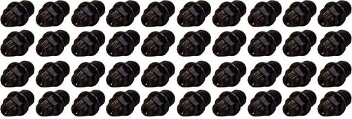 タグメタル(TAGMETALS)CONEピンセットT4000-05-113T1PEDAL用4MMブラック40個