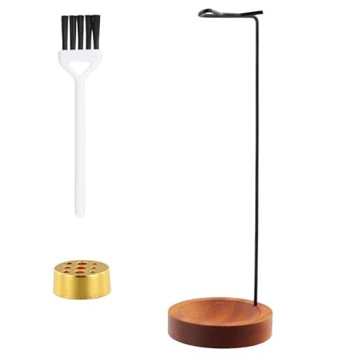 お香立て灰がこぼれない吊り下げ線香立て木台座おしゃれお盆用品お仏壇香炉香道茶道ヨガ教室オフィス玄..