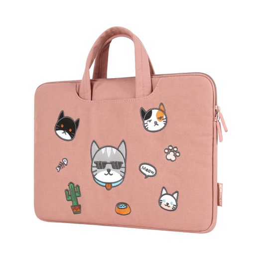 [Kamlui]ノートパソコンケース15.6インチレディース-pcバッグ手提げ通勤おしゃれ可愛いパターン化に刺..