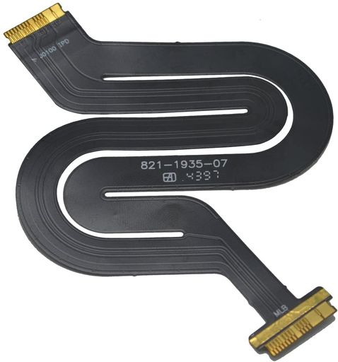 ShanskritMacBook12インチRetinaA15342015シリーズ用タッチパッドトラックパッドケーブル821-1935-07対応