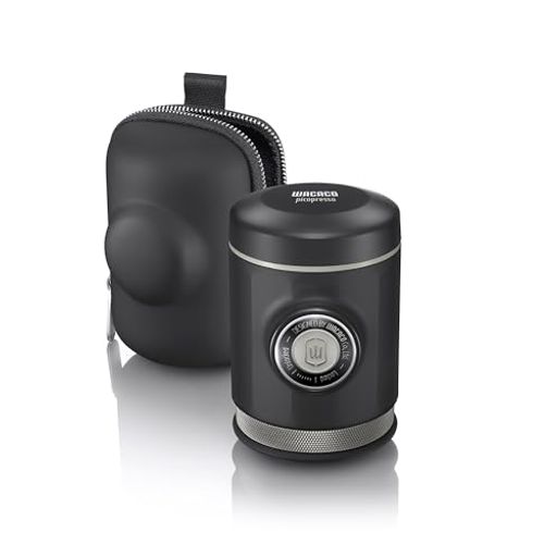WACACO Picopresso 手動エスプレッソ携帯コーヒー 、保護ケース付きポータブルエス...