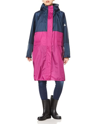 [フルトン]レイングッズMOONBAT(ムーンバット)ナイロンリップバイカラーポンチョシームテープ付レディースメンズギフトプレゼント13171..