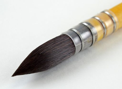 アルテージュ画筆アクアレリスト99014号クイル170514ラウンド