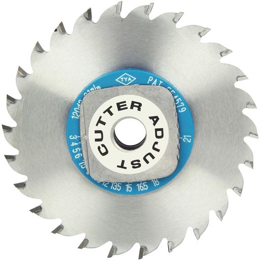 SK11(エスケー11)可変溝切りチップソー120x26P