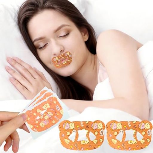 睡眠テープ 鼻テープ 喉の乾燥防止 口臭を改善 睡眠改善 不織布材質 120日分 無香料
