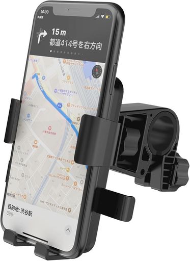 【工具不要・操作が簡単】これはアップグレードされた固定クランプであり、追加の付属品はなく、手で締めて取り付けることができます。取り付け中にご不明な点がございましたら、必ずご連絡ください。楽しいショッピング体験をお届けできることを楽しみにしています。 【片手操作&amp;スマホ1秒装着】改良されたアーム構造で、面倒な操作はなく、片手でスマホを取付け・取外します。取り付けはスマホをホルダーの下部をプッシュしてスマホを入れ、手を離せると、アームが自動に収縮し、がっちりとご端末をクランプします。その為に、ライディング中に、いつでもスマホを取り外して、モバイル決済したり、撮影したりすることができます。走行中も撮影を楽しむことができます。 柔ら【高品質素材・耐久性アップ!】ABS樹脂製ボディー、EVA樹脂マットは耐久性に優れています。抗老化性及び耐紫外線性は一般のプラスチックより優れており、自転車から長時間外さずに放置可能。柔らかいシリコンのガスケット素材でスマホを保護できますので、安心してお使いください。かいシリコンのガスケット素材でスマホを保護できますので、安心してお使いください。