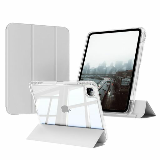 Other - GKABXYiPadAir13インチケース(M4/M3/M2)2026/2025/2024iPadPro12.9インチ第6/5/4世代分離式ケース202220212020取り外し可能透明クリアカバーアクリル