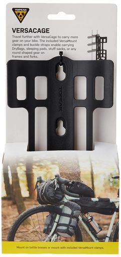 TOPEAK(トピーク)ヴァーサケージVersaCageWBC08300輪行袋等の収納ケージ