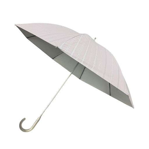 MOONBAT(ムーンバット)Fuwacool(フワクール)日傘折りたたみ折りたたみ傘一級遮光一級遮光9999%軽量晴雨兼用雨傘レディース遮熱UVUV遮蔽率99%ストライプグリッター