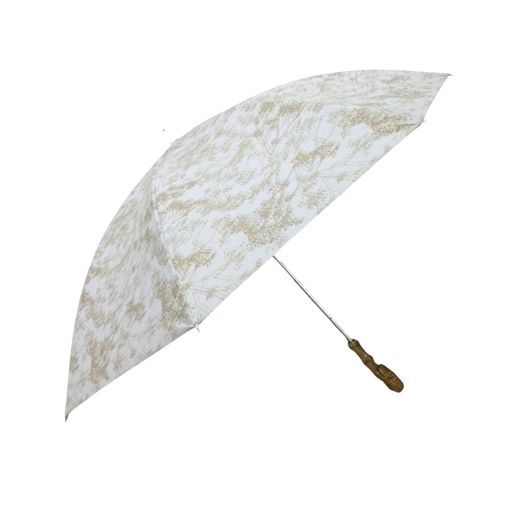 MOONBAT(ムーンバット)Fuwacool(フワクール)日傘長傘軽量晴雨兼用雨傘レディース遮熱UVUV遮蔽率99%カスミソウ花柄