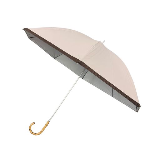 MOONBAT(ムーンバット)Fuwacool(フワクール)日傘長傘軽量晴雨兼用雨傘レディース遮熱UVUV遮蔽率99%裾グログランテープ無地