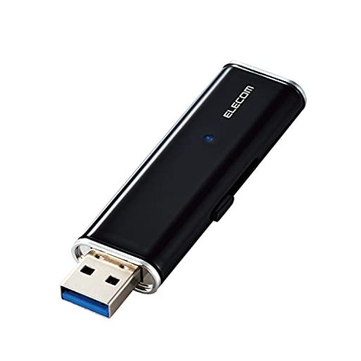 エレコム 外付けSSD ポータブル 1TB USB3.2 GEN1 対応 PS5/PS4 メーカー動作確認済 データ復旧サービスLITE付 ブラック ESD-EMN1000GBKR