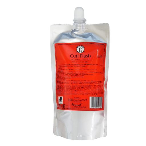 ニューヘヤー化粧料本舗キューティフラッシュ500ml業務用