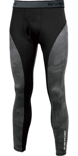 EVENRIVER(イーブンリバー)アイスコンプレッションネオロングレギンス春夏用カモフラブラックGTX0395L