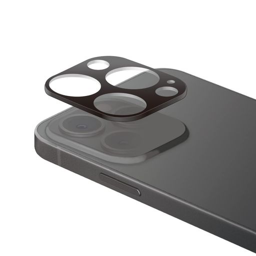 エレコムiPhone13Pro/13ProMaxカメラレンズカバーガラスブラックPM-A21CFLLP1BK エレコムiPhone13Pro/13ProMaxカメラレンズカバーガラスブラックPM-A21CFLLP1BK