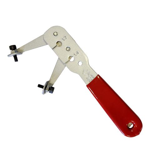 津村鋼業ツムラのハンディセットWアサリ割り器