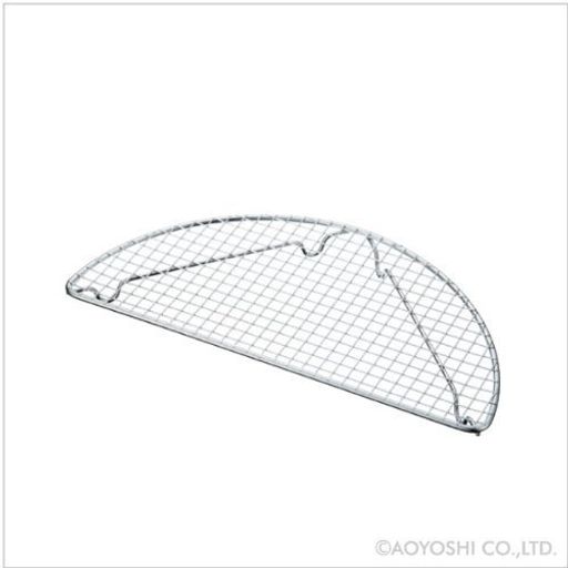 平野製作所天ぷら敷紙シルバー20x10x1.5cmスパークメッシュ576362
