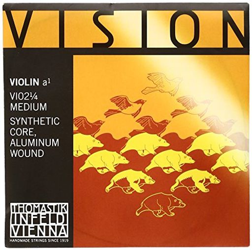 Thomastik-Infeld(トマスティック・インフェルト)社は、オーストリアのウイーンで、バイオリンの製作家と技術者の共同によって設立され世界的に圧倒的な支持を得ているブランドです。 最新の技術を駆使して開発・製造されており、滑らかな音質とともにパワフルなナイロン弦 暖かめの音色で、音の立ち上がりが速く細かいパッセージを弾きやすい。 シンセティックコア/アルミ巻 Thomastik-Infeld社(オーストリア)製