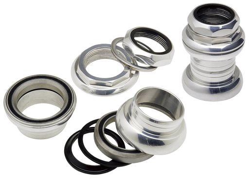 カラー:シルバー 重量:93g サイズ:カンパ(26.4mm) 組幅:35.3mm #7075-T6アルミカップ カートリッジベアリング
