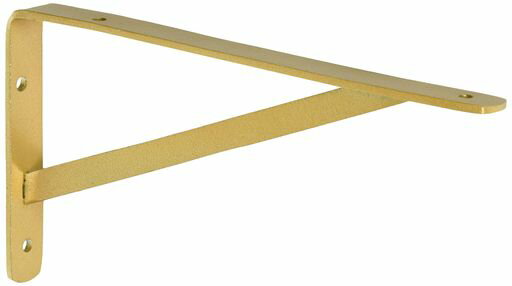 アンティーク棚受けMサイズゴールド