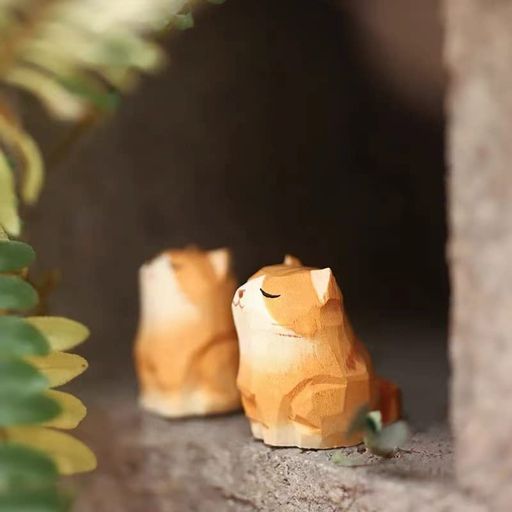 楽天市場】柴犬（素材（インテリア）木）（置物｜インテリア小物