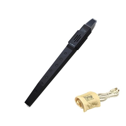 TAHORNGElefueブラックエレフエ電子リコーダー内蔵スピーカータホーン