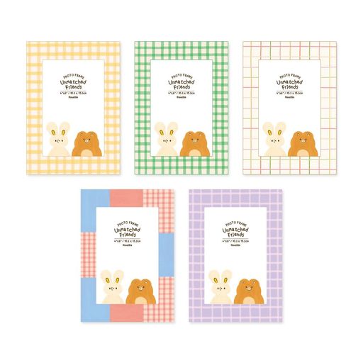 ��Υ饤��������ǥ��󥰥ǥ�����ڡ��ѡ��ե졼��4x6����ޥå��ɥե��5��-StandingDesignPaperframe4x6Unmatchedfriends5P����۱�̿�Ω��102x152mm