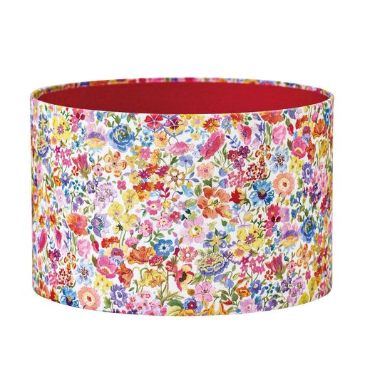 箱インテリアディスプレイ東京堂(Tokyodo)リバティプリントサークルBOX#166Φ13.5xH8.5cm1入LB000117-166