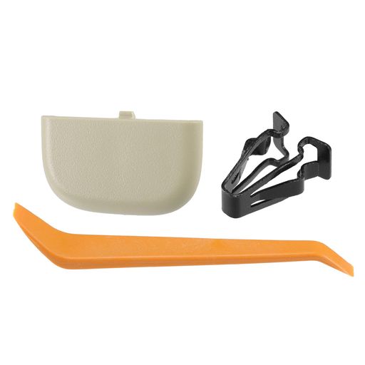 TUCKBOLDメイクアップミラーカバーサンバイザーキャップクリップフォードに対応・フュージョン用頑丈No..