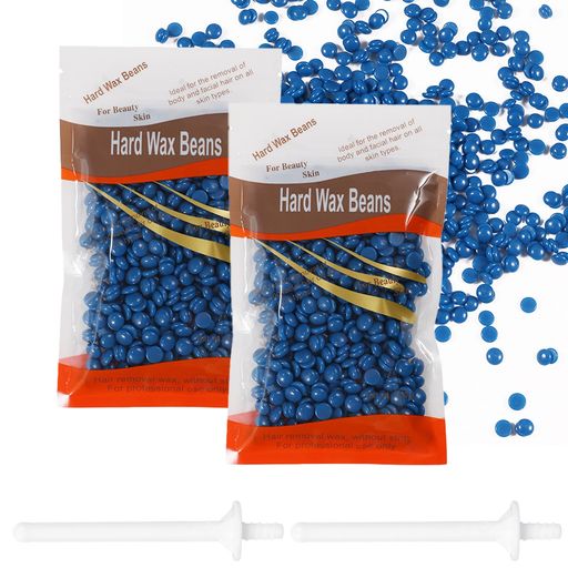 Geerow脱毛ワックス鼻毛ワックス200g敏感肌に優しい温和である低刺激性顔、鼻毛、...